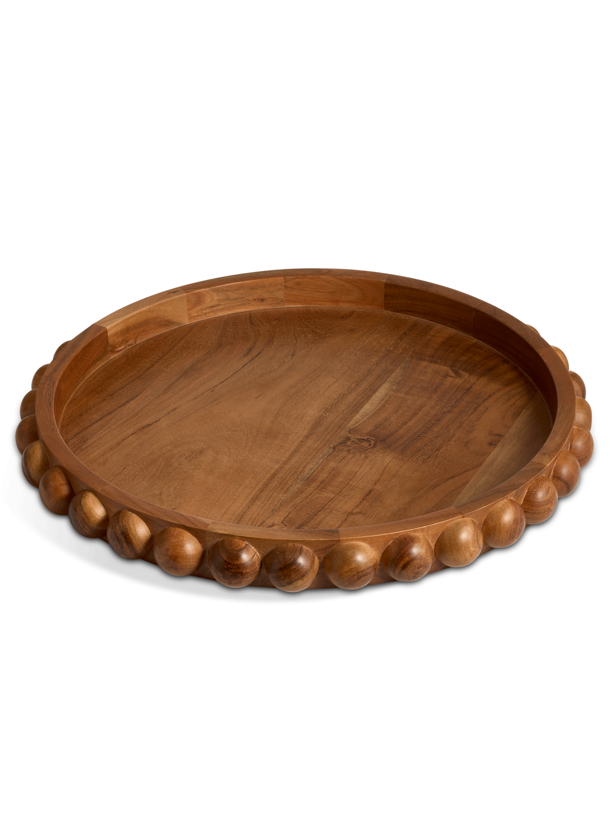 Habitat Bobbin Wooden Tray