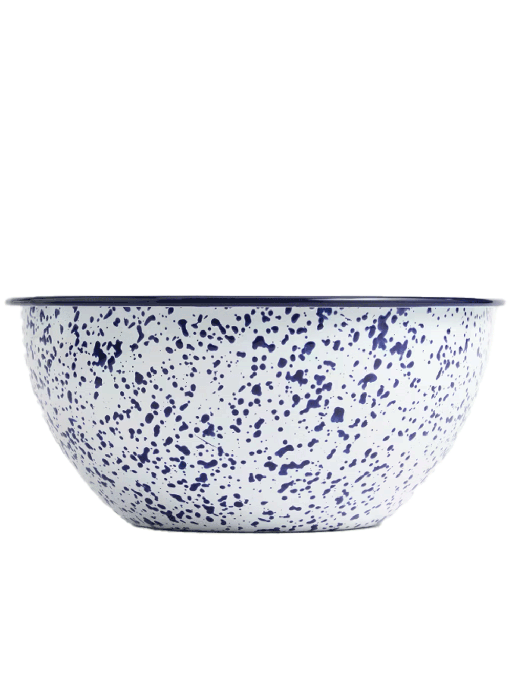 Enamel 24cm Large Mixing Bowl Blue 