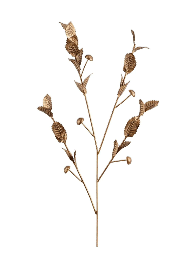 Nkuku Brass San Stem Foliage